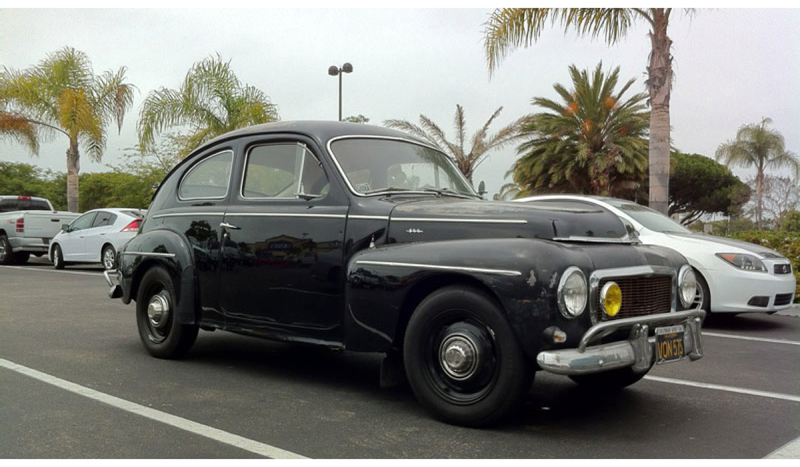 Illustration for article titled The Volvo PV544 Will Never Die